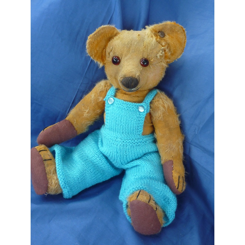 SOLD 125 (1930) 5 Blue B Bear