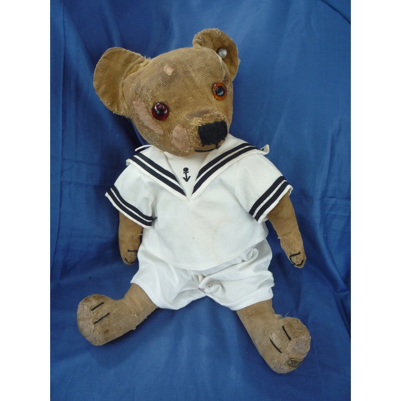 SOLD (1930) A Wishbone Button Sailor Sam 75