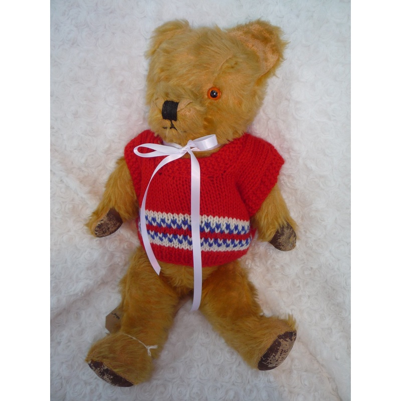 SOLD Pixie (1940) Grumpy Bear 50