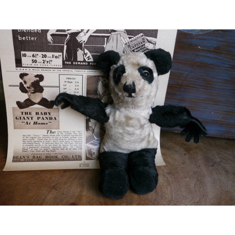 z(1938) Dean’s Label Handy Pandy. Josie Rockett