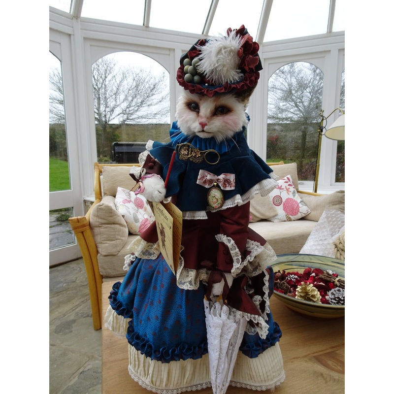 Diana Seifert. Bel Ami Bears. Hermione 2016 Sold 420