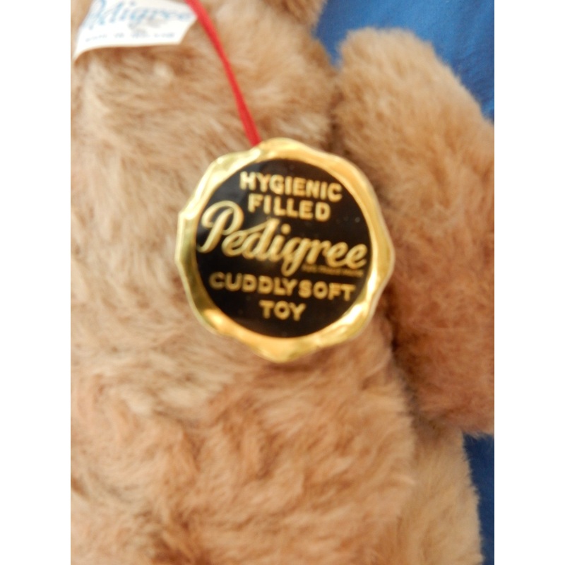 Pedigree (1950) Box, card tag and label