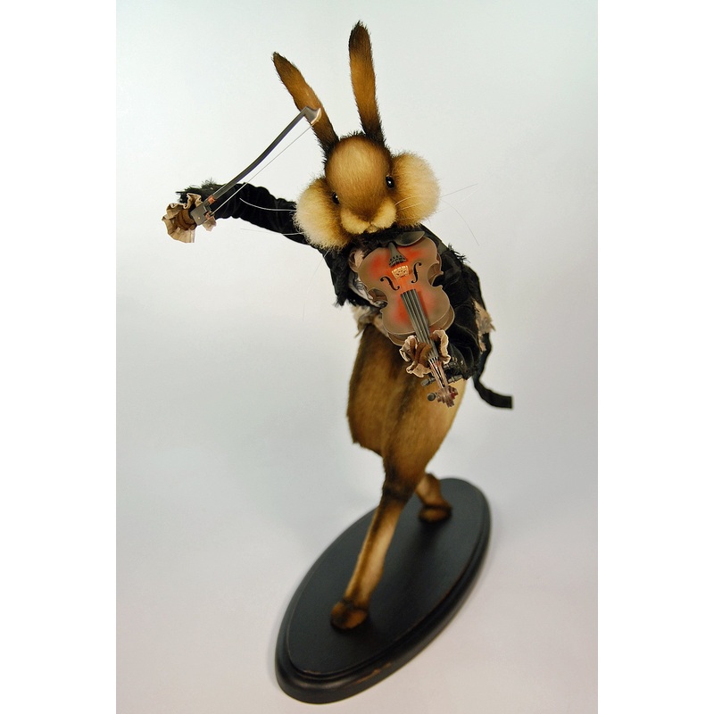 Shelly Allison. The Rabbit Maker Take a Bow. 2016
