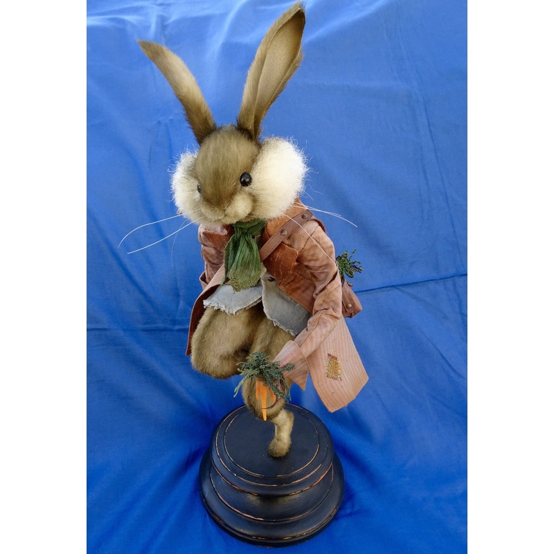 Shelly Allison. The Rabbit Maker The Thief. 2016