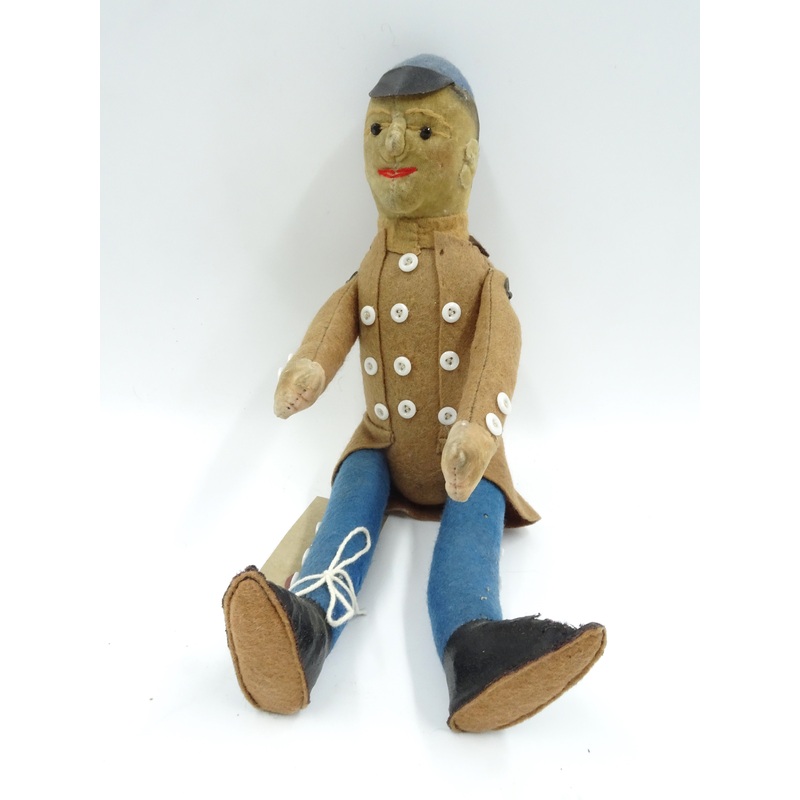 Sold (1910) Military Doll
