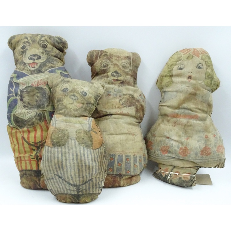 Sold (1920) Kelloggs Goldilocks and the Three Bears Sold 30