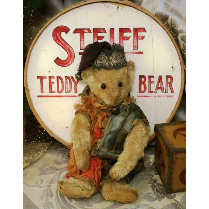 z(1907) Steiff Harley Quinn. The Bear Necessities