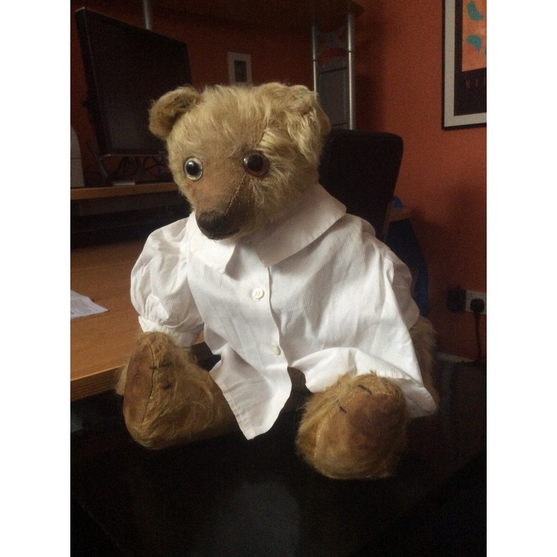 z(1918) Teddy Toys? Bonnie. Showcased by Evelyn Chambers