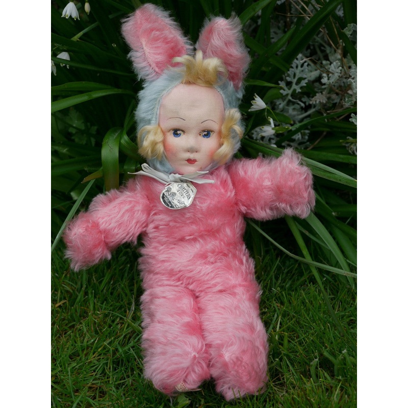 z(1940) Little Bunny Girl. Josie Rockett