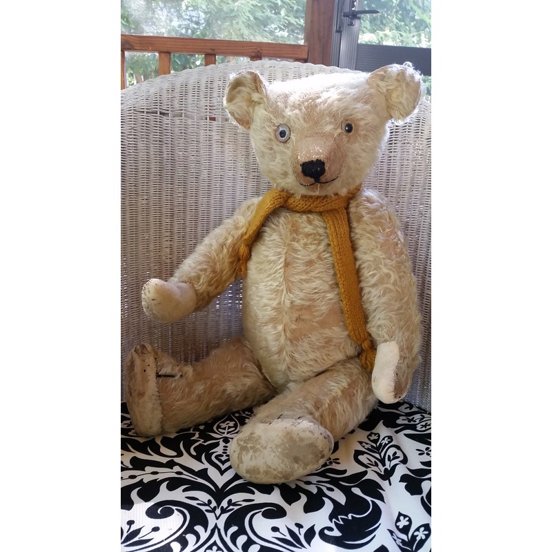z1915 Teddy Toys. Major Benjy. Laura Fitzpatrick