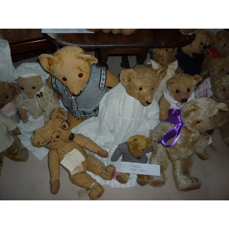 15 An evacuee and his friends