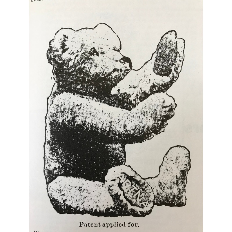 (1906) Aetna. Foot label