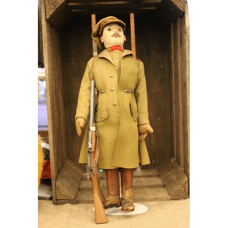 (1916) Soldier Doll. Harwin