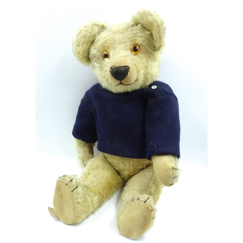 (1920) 2 Blue B Barnacle Bear Sold 140