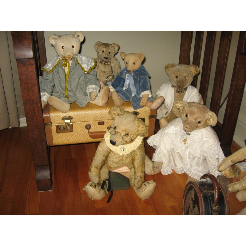 23V A group of handsome chaps. Sue Howard