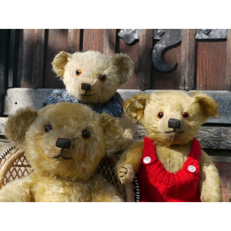 A group of Dean’s Teddies. Josie Rockett.