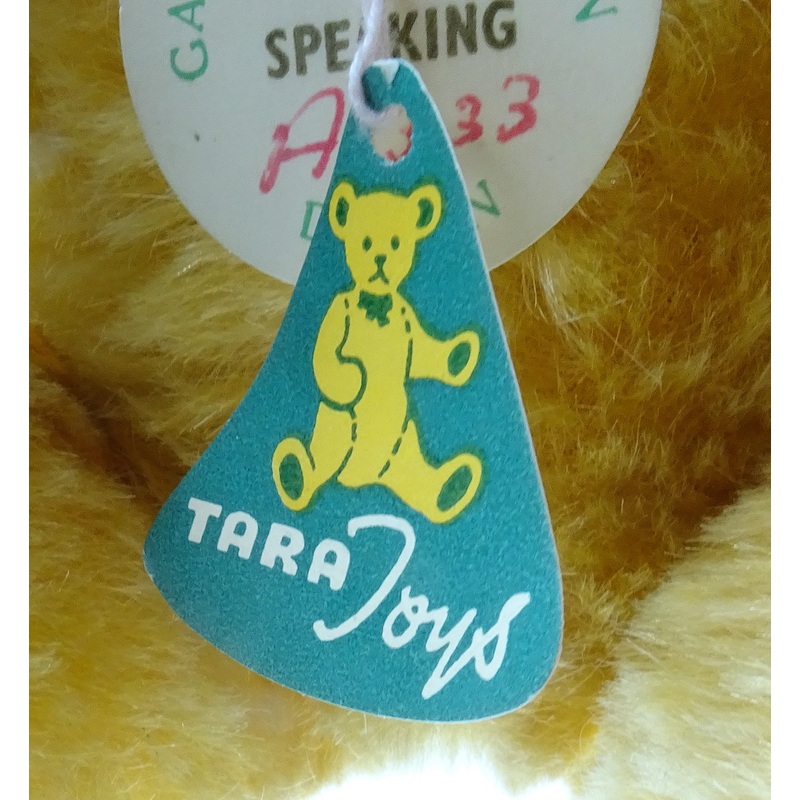 Erris Tara  (1953) Label