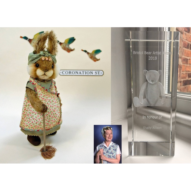 Shelly Allison. The Rabbit Maker Hilda Ogden 2018