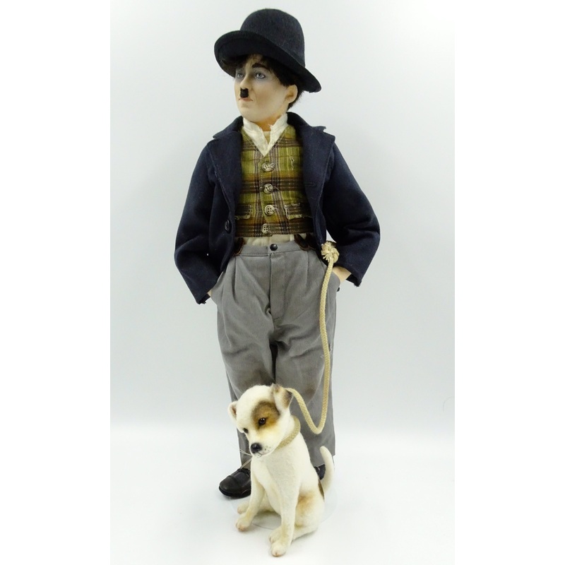 SOLD R. John Wright. Charlie Chaplin and Scraps 2018 For Sale 1900