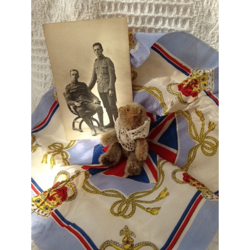 w(1918) Farnell. Little Soldier Bear. Blakesley Bears