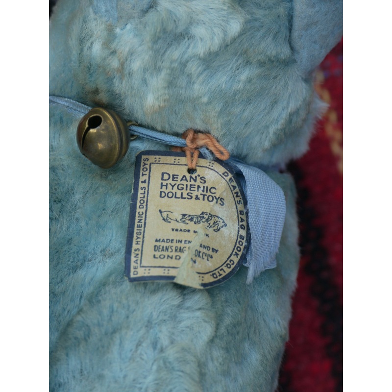(1930 Dean’s Rag Book Printed Tag