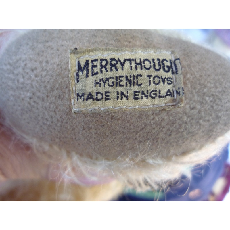 (1930) Early Merrythought Hygienic label
