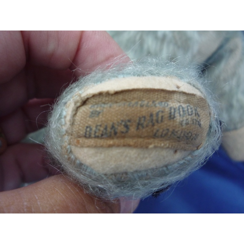 (1936) Dean’s Rag Book Printed Blue Label