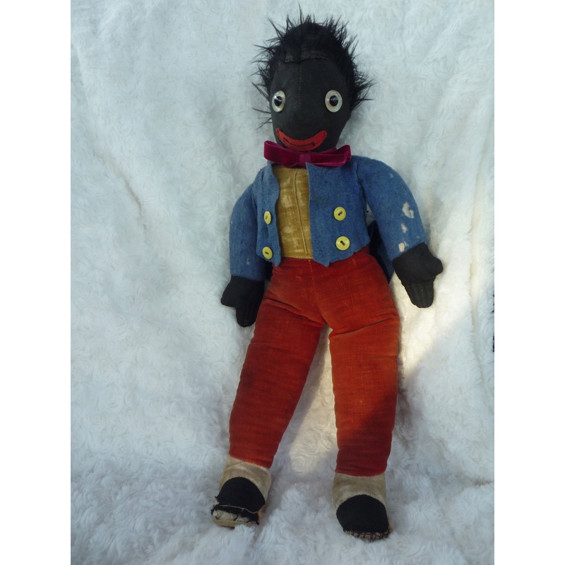 (1937-39) Dean’s Golliwog Label Mr Dean Sold 35