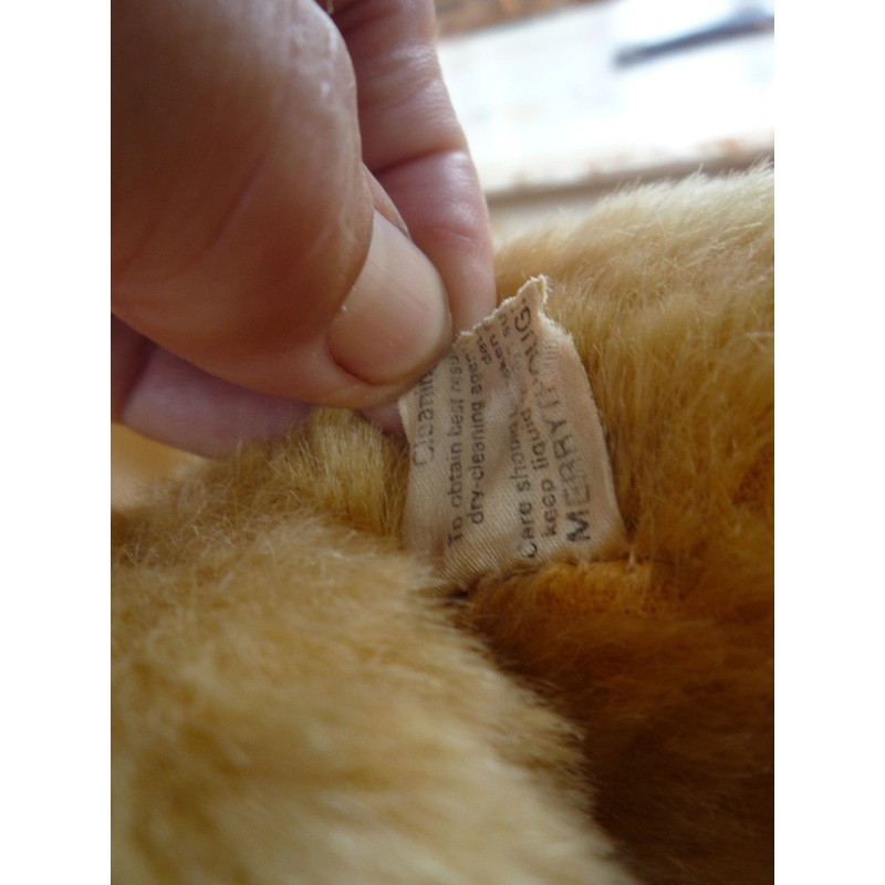 (1950) Label Merrythought Ltd England
