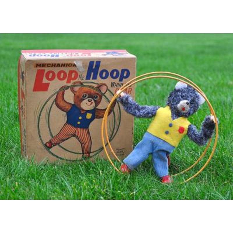 Alps Japan (1940) Tag. Loop the Hoop Sold 150
