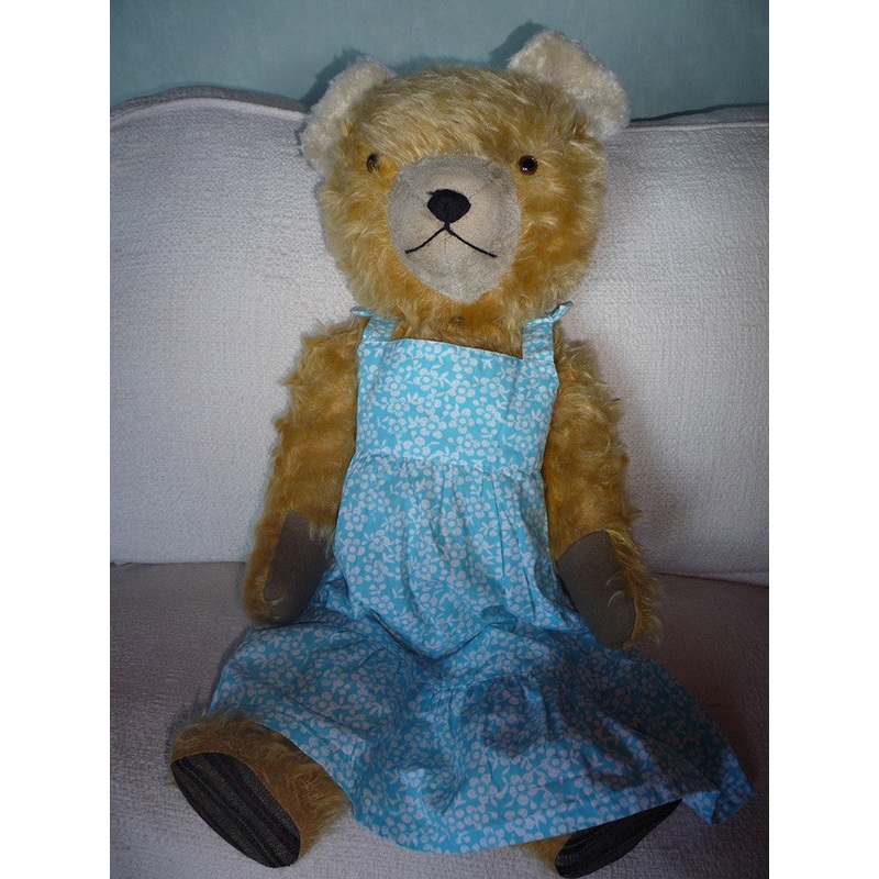 German (1940) Plaster of Paris Carnival Bear