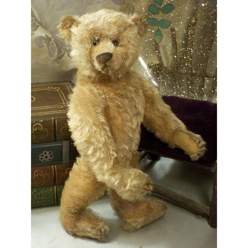 z(1905) Steiff  Wolfgang. The Bear Necessities Boutique