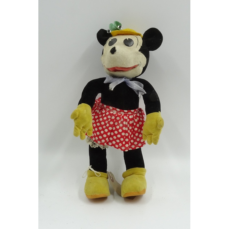 (1930) A Button Minnie Mouse Sold 200