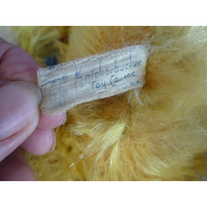 (1930) America Knickerbocker Label