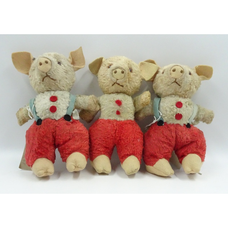(1950) Three little Pigs Sold 120