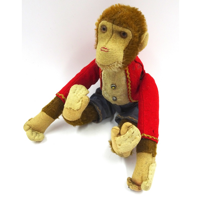 SOLD (1910) Bing Tumbler Monkey Sold 140