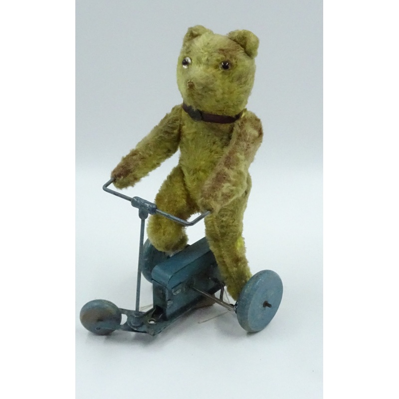 SOLD (1930) Pintel Toy. Biker 160