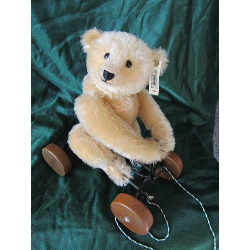 SOLD (1990) Steiff Record Peter 1913 Replica For sale with Susan Mckay 295$ 195