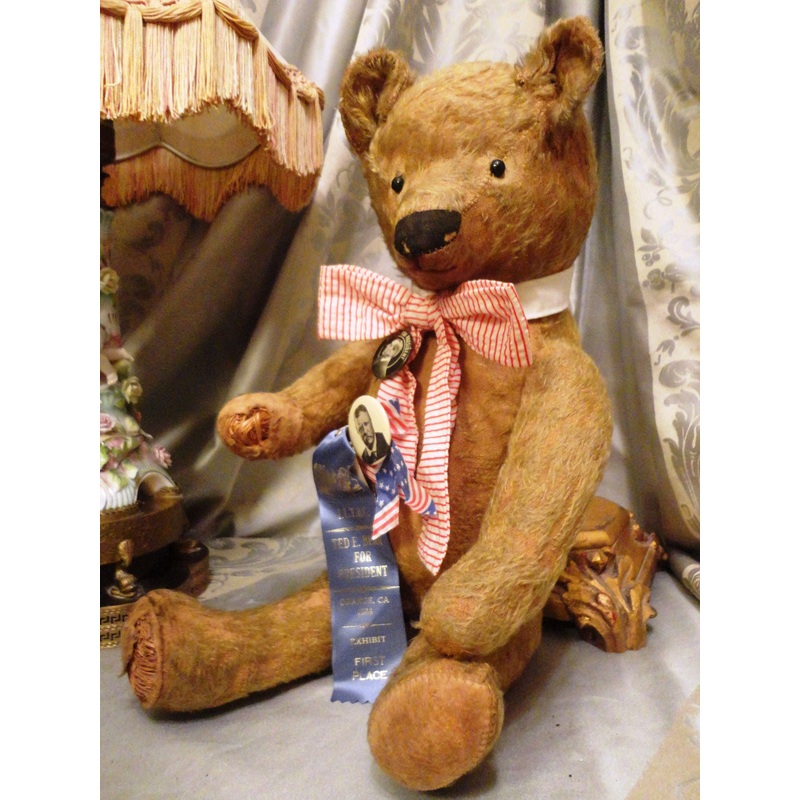 SOLD American (1908) Ted E. Bear. The Bear Necessities Boutique