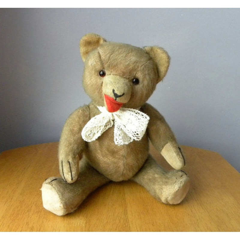 Sold German (1950) Clemens Sammy. For Sale with Polly’s Vintage Bears 32.95