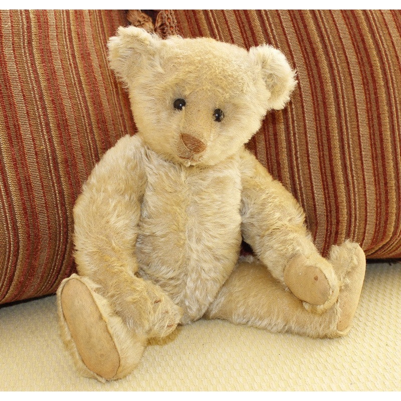 zSteiff (1905) Button Kaffee. Yesterday’s Teddy