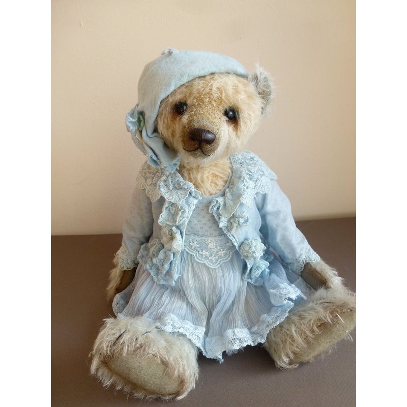 (1) A1 Bears who tell a Story. Anna Koetse