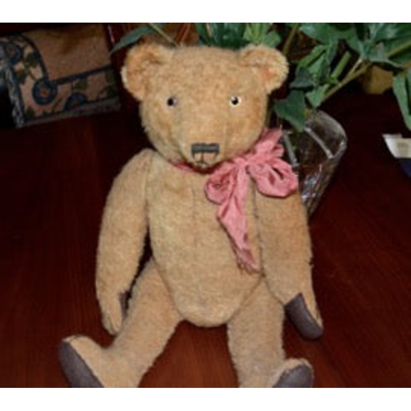 16 BB1 Antique. A French Bear. Helene Sabatiere. Pintel Marcel