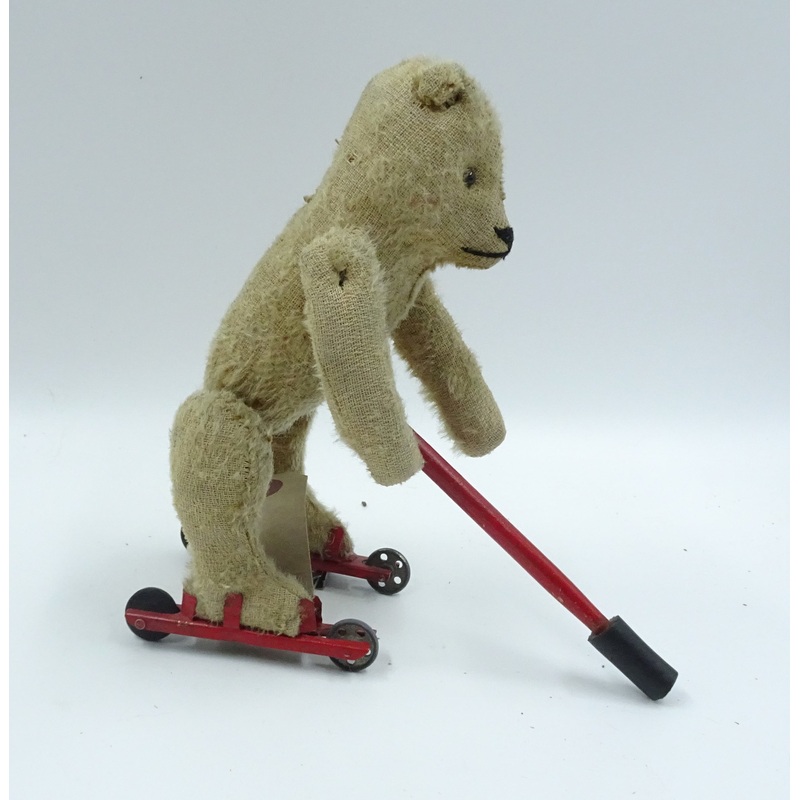 (1919) Bing. Baby Brother Roller Skater For sale 550