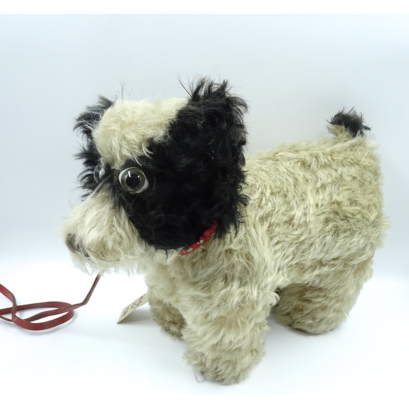 (1920) ISA label Springy Dog Sold 160