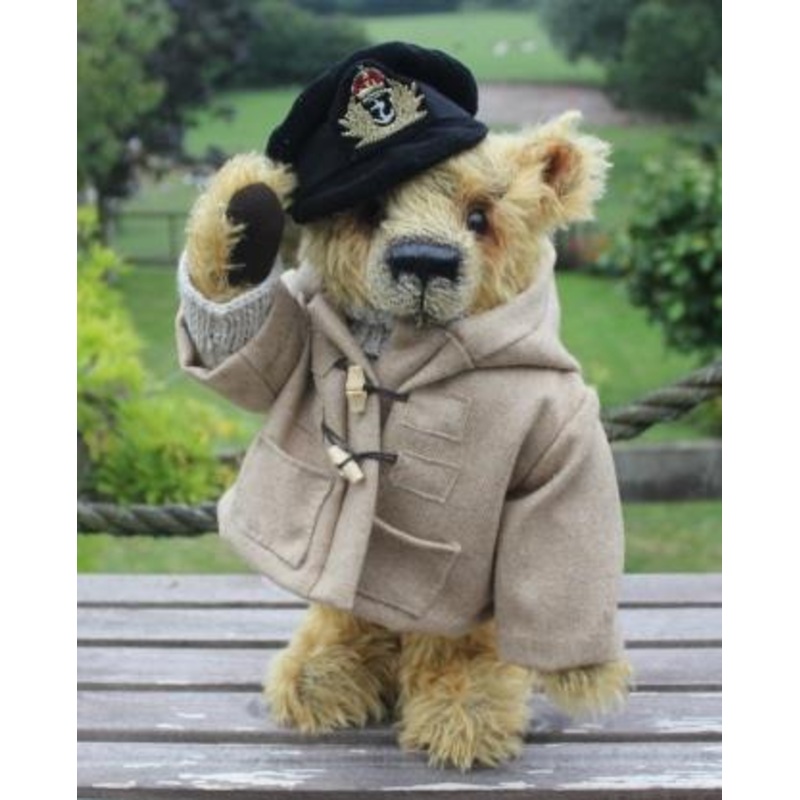 (2) A2 Bears with a Profession. Gill Cattroll.