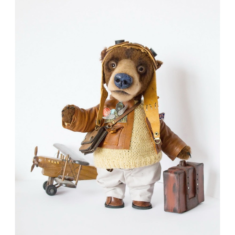 (2) A2 Bears with a Profession. Olga Titova