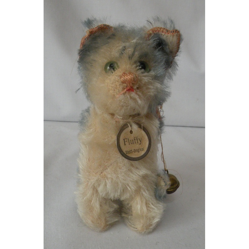22 CC3 Antique Steiff Animal. Gill Bernard