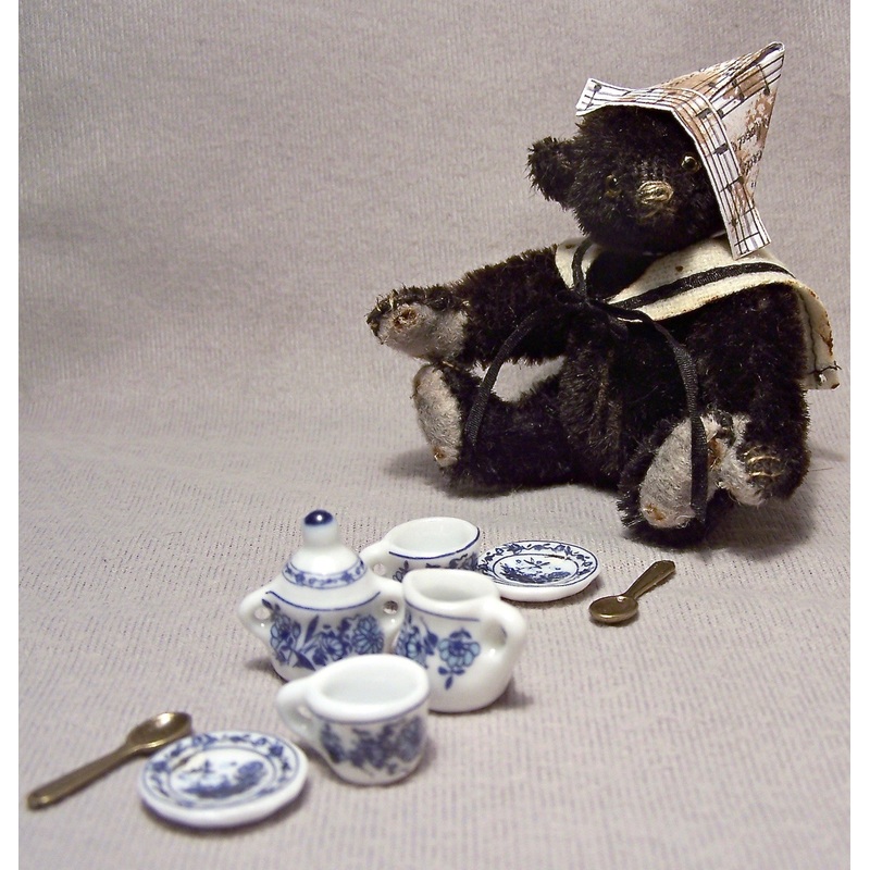 (7) C1 Miniature bear. Brenda Power. Selwyn