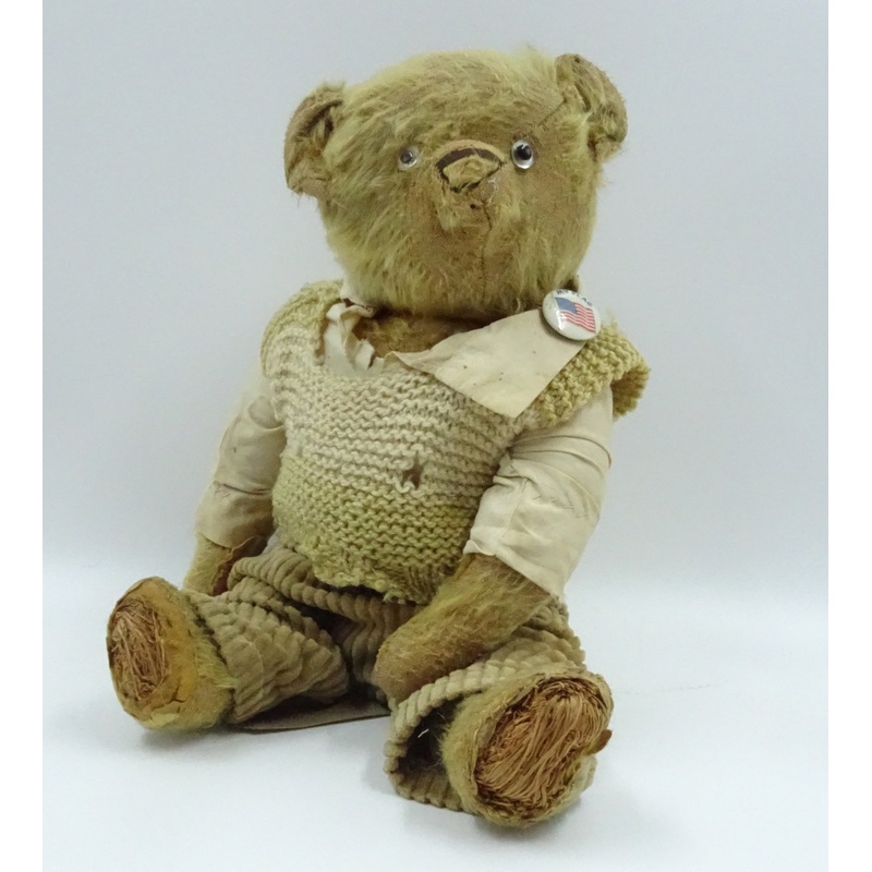 Sold (1915) Growler Ted Effanbee Manfred sold 150